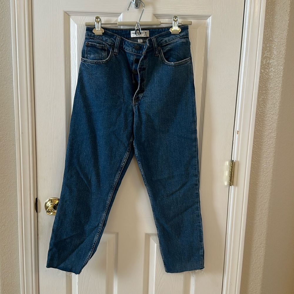 Abercrombie Mom Jeans